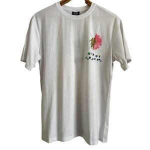Genuine High Off Expectations Flower Graphic Tee‎ Size Small Men's NWT
